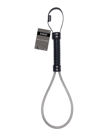 Sportsheets International SS98060 Edge Metal Loop Spanker, Silver