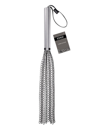 Sportsheets International SS98063 Edge Chain Flogger, Silver, 8 Falls