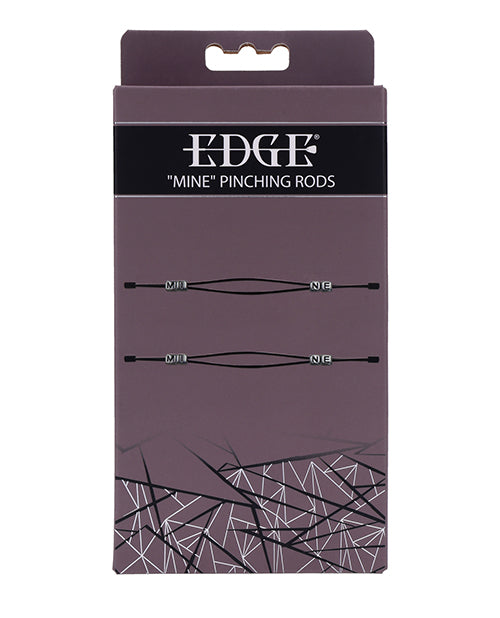 Sportsheets International SS98068 Edge MINE Nipple Pinching Rods, Black