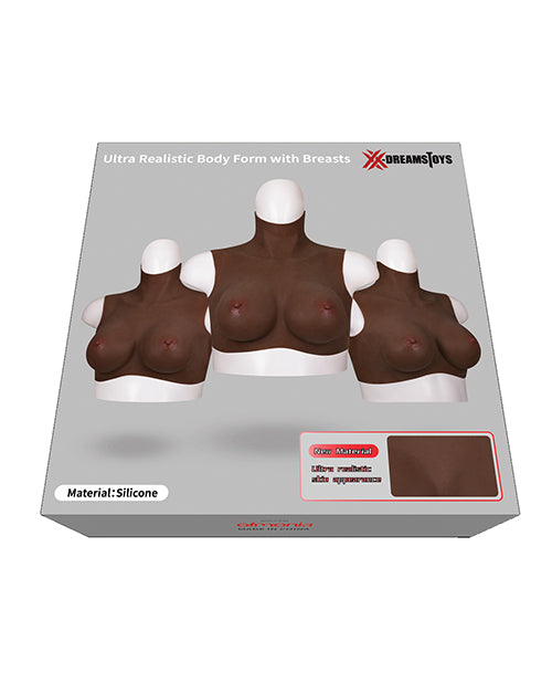 ST Rubber GmbH XX-DREAMTOYS Ultra Realistic Breast Form, L (H Cup)