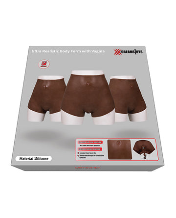 ST Rubber GmbH XX-DREAMTOYS Ultra Realistic Vagina Form, Small, Brown