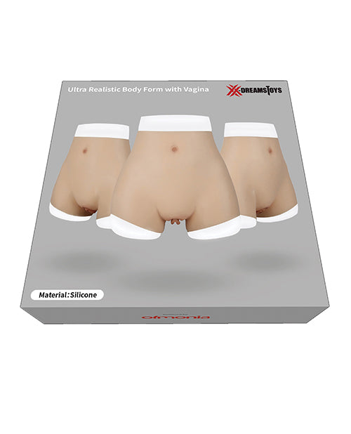 XX-DREAMSTOYS Ultra Realistic Vagina Form, Large - Ivory