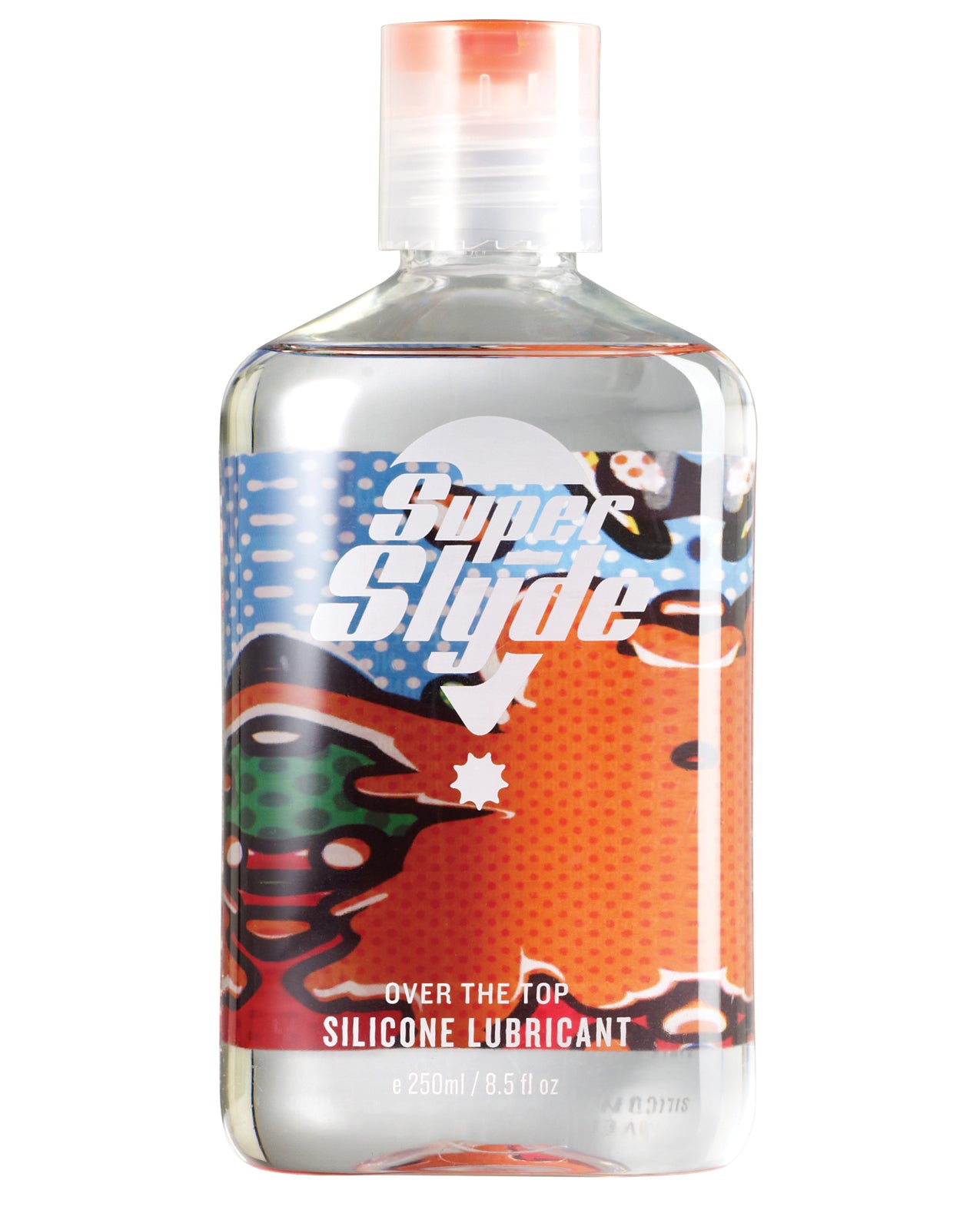 Superslyde S250 Silicone Lubricant, 8.5 oz, Latex Safe, Hypoallergenic