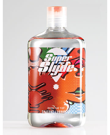 Superslyde S400 Silicone Lubricant, 13.56 oz, Latex Safe, Hypoallergenic