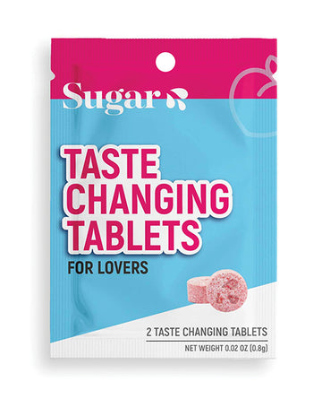 Sugar Splash SS-TCT-2CT Taste Changing Tablets, 2 pc Sachet