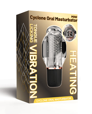 SECWELL Cyclone Mini Oral Masturbator with Heat