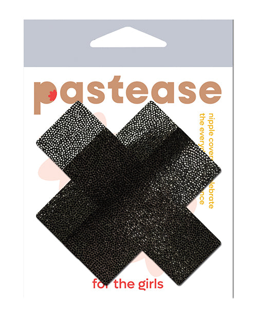 Pastease PLS-LQ-BK-5 Plus X Liquid Cross, Black O/S