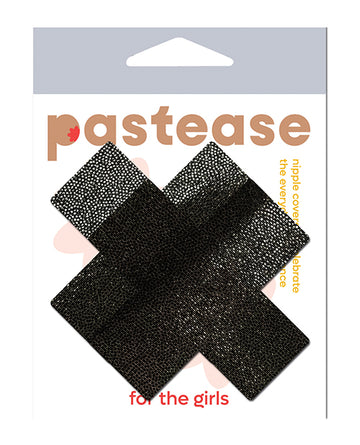Pastease PLS-LQ-BK-5 Plus X Liquid Cross, Black O/S