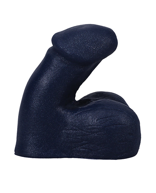 Tantus 0121-56-TC On The Go Packer - Sapphire, Silicone