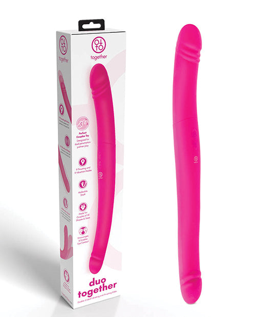 COTR Inc TOG-005 Duo Together Double-Ended Vibrating Thrusting Dildo