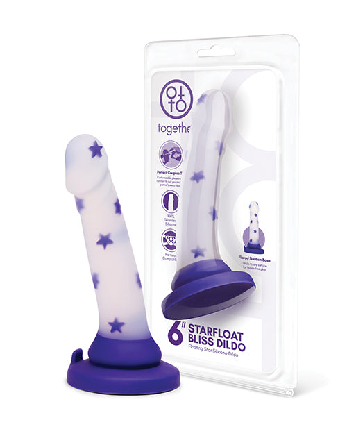 COTR Inc Together Starfloat Bliss Dildo, 6 in., Purple