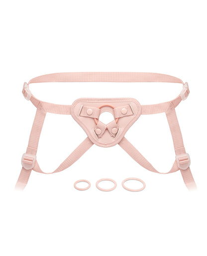 COTR Inc Together NudeFit Light Strap-On Harness with 3 Interchangeable O-Rings