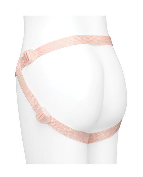 COTR Inc Together NudeFit Light Strap-On Harness with 3 Interchangeable O-Rings