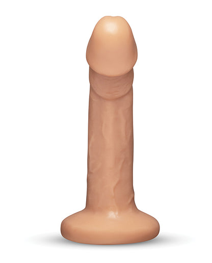 COTR Inc Together Tones 8 in. Realistic Curved Strap-On Dildo