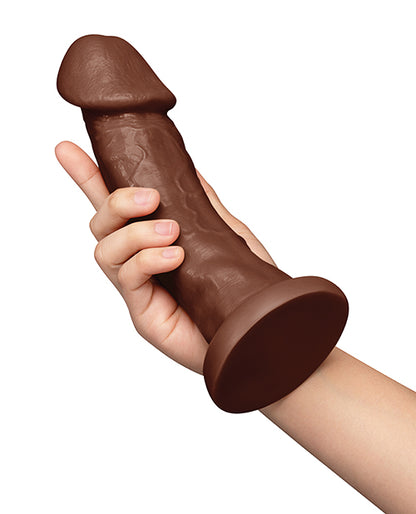 COTR Inc Together 9 in. Realistic Dildo, Dark