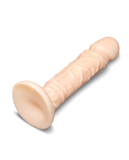 COTR Inc Together Tones 8.25 in. Realistic Strap-On Dildo - Light