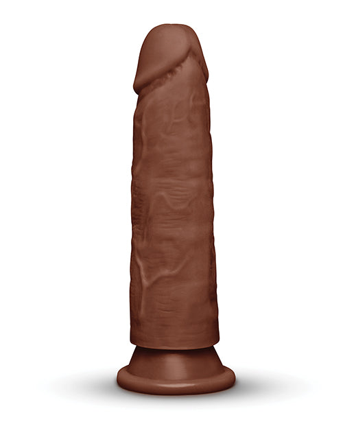COTR Inc Together 7.75 in. Realistic Strap-On Dildo with Suction Base, Dark