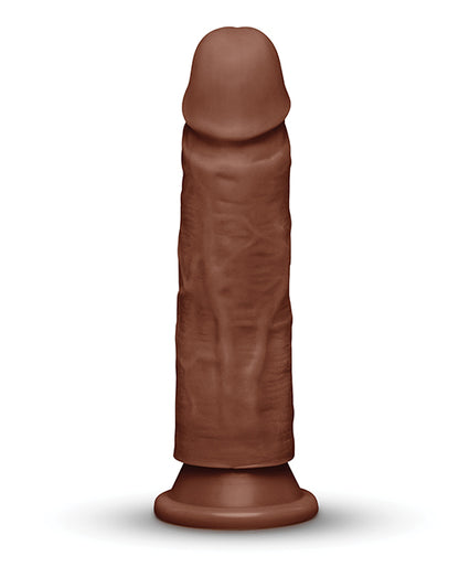 COTR Inc Together 7.75 in. Realistic Strap-On Dildo with Suction Base, Dark