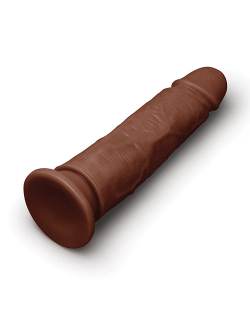 COTR Inc Together 7.75 in. Realistic Strap-On Dildo with Suction Base, Dark