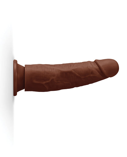 COTR Inc Together 7.75 in. Realistic Strap-On Dildo with Suction Base, Dark