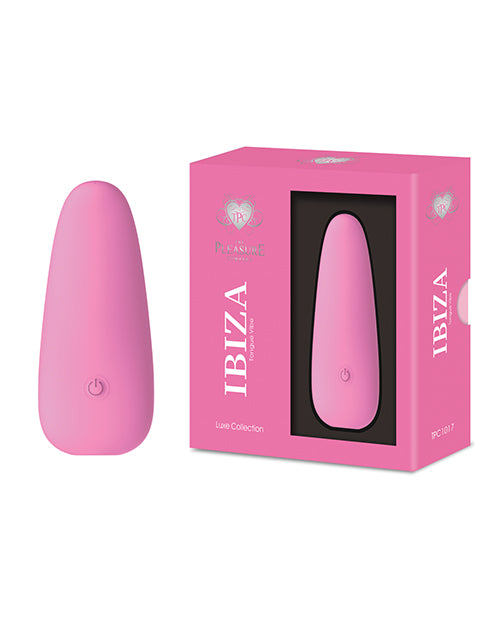 The Pleasure Company TPC1017 Ibiza Tongue Vibe - Pink - 10 Vibration Modes