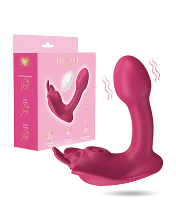 The Pleasure Company TPCB2014PK Honey Ryder Rabbit Vibrator, Pink