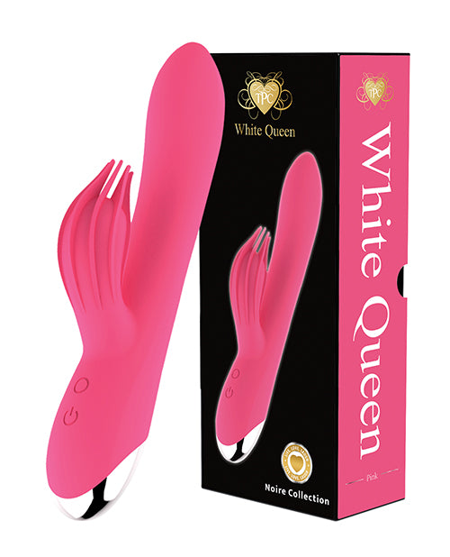 The Pleasure Company TPCB2017PK Night Queen Tickling Rabbit Vibe, Pink