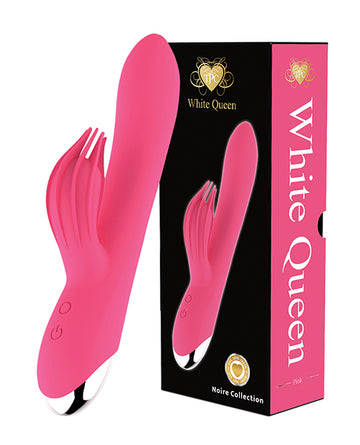 The Pleasure Company TPCB2017PK Night Queen Tickling Rabbit Vibe, Pink