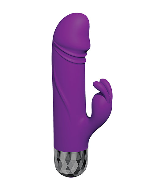 The Pleasure Company Glam Rabbit Bullet Vibrator, Purple, TPCW3007PR