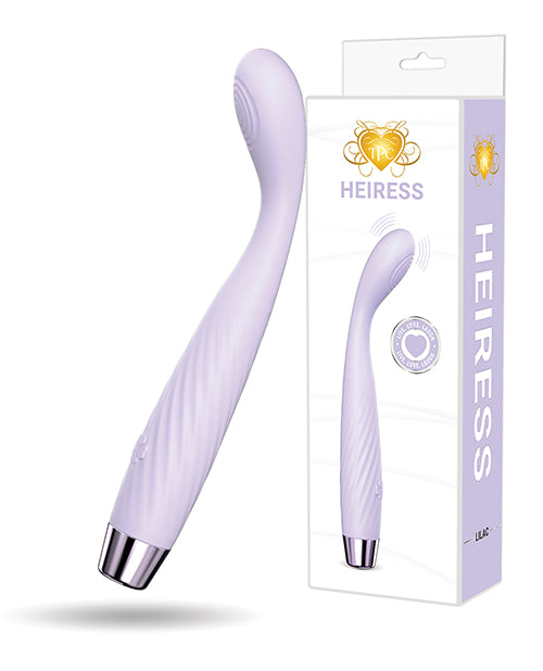 The Pleasure Company TPWC3001L Heiress G Spot Vibrator, Lilac