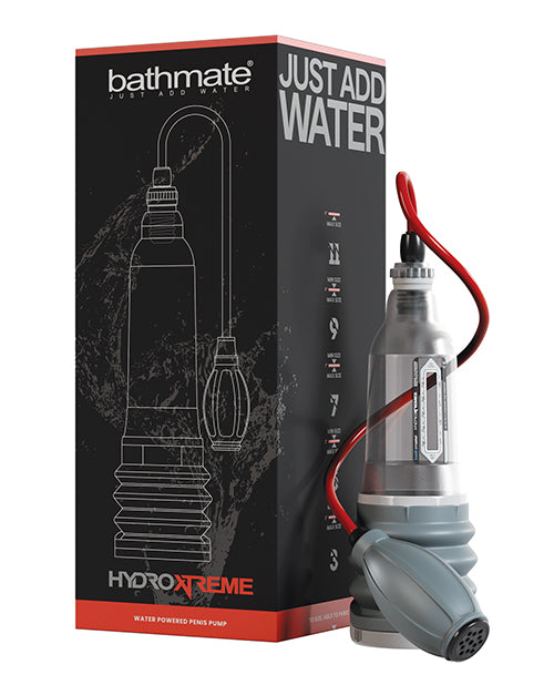 Bathmate BM-HX5-CC Hydroxtreme 5 Hydropump, Clear