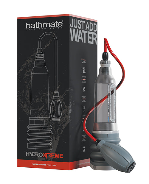 Bathmate BM-HX6-CC HydroXtreme 6, Clear, 6 Inch Capacity