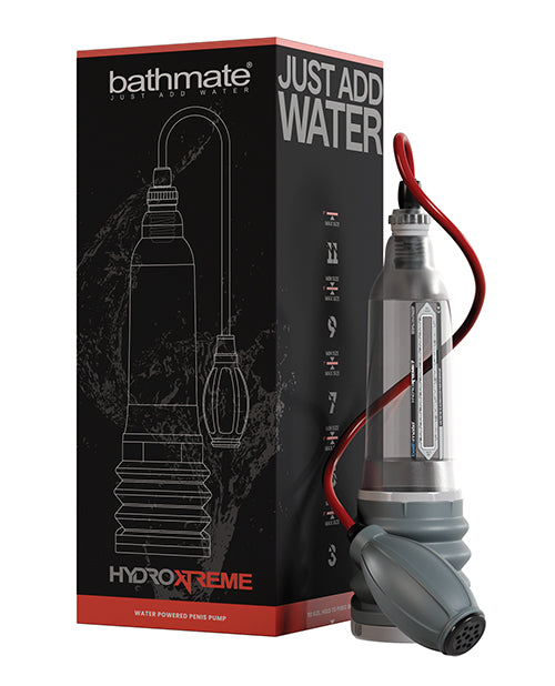 Bathmate BM-HX7-CC Hydroxtreme 7 Penis Pump, Clear