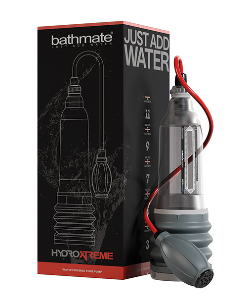 Bathmate BM-HX8-CC HydroXtreme 8 Penis Pump, Clear, 6-8 Inch