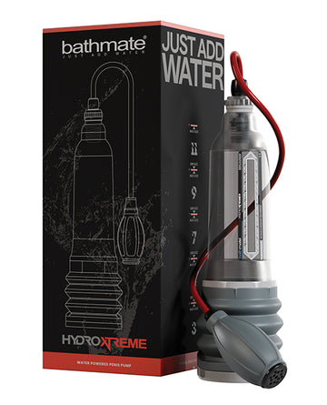 Bathmate BM-HX9-CC HydroXtreme 9 Pump, Clear, 7-9 Inches