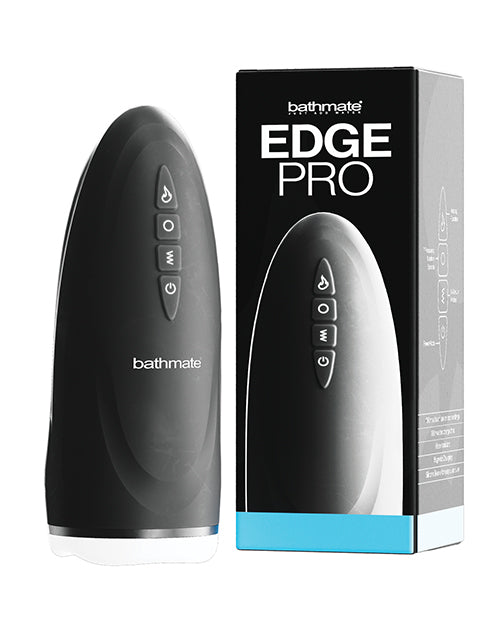 Bathmate Edge Pro Male Masturbator with Vibration and Rotation Settings