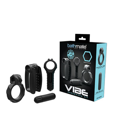 Bathmate BM-V-EP Vibe Endurance Kit, Vibrating, Black