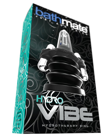 Bathmate BM-VR-HV Hydro Vibe Pump Vibrator, Black Silicone