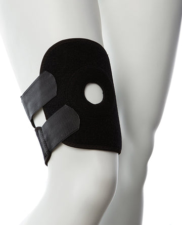 Thank Me Now GF-S601 Gender Fluid Thigh Harness, Black, Unisex, Stretchy