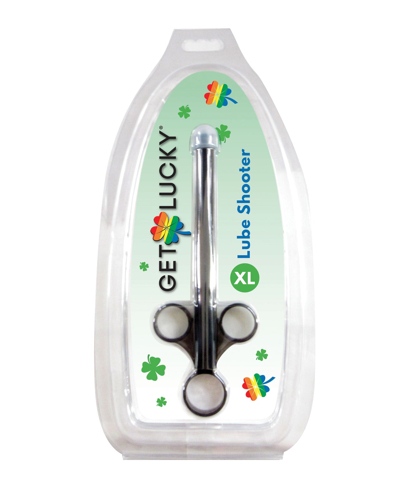 Viben GL-0497 Get Lucky Lube Shooter, Black