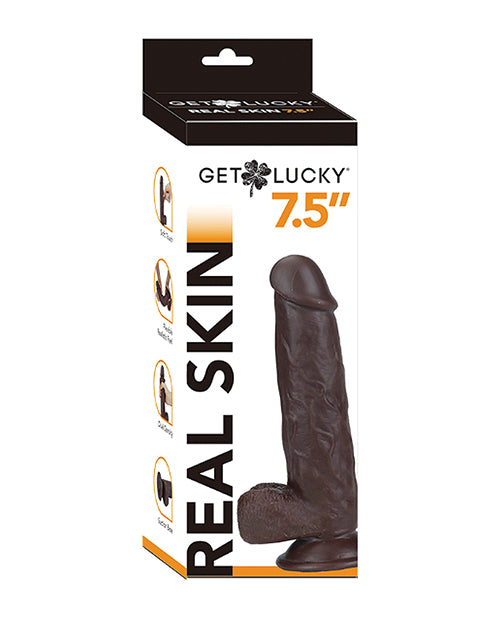 Viben GL-0633 Get Lucky Real Skin Series, 7.5 Inch