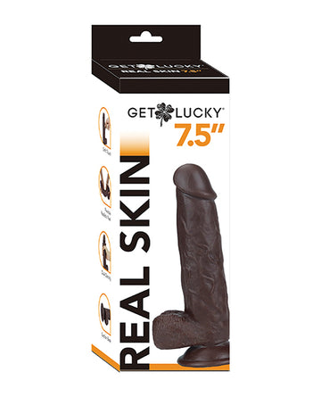Viben GL-0633 Get Lucky Real Skin Series, 7.5 Inch