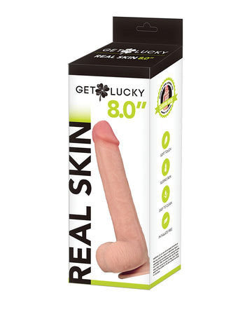 Viben GL-2451 Get Lucky Real Skin Series, Flesh, TPE, Dual-Layered, Waterproof
