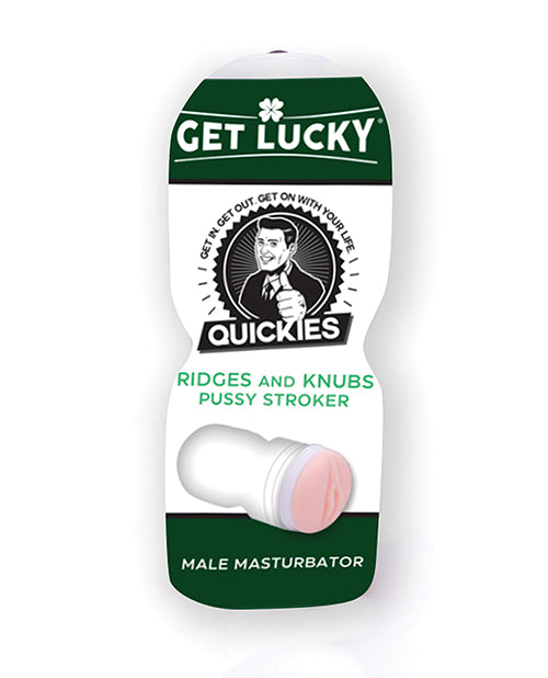 Viben GL-2536 Get Lucky Quickies Stroker, Realistic Vagina, TPE, Polypropylene