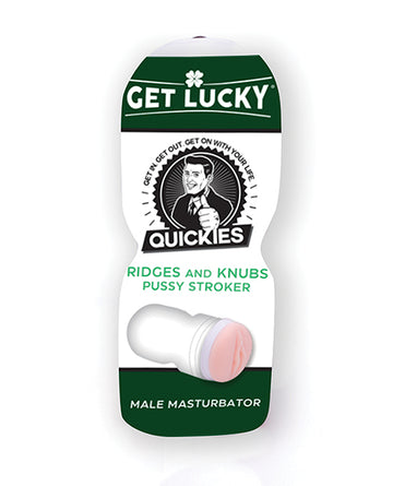 Viben GL-2536 Get Lucky Quickies Stroker, Realistic Vagina, TPE, Polypropylene