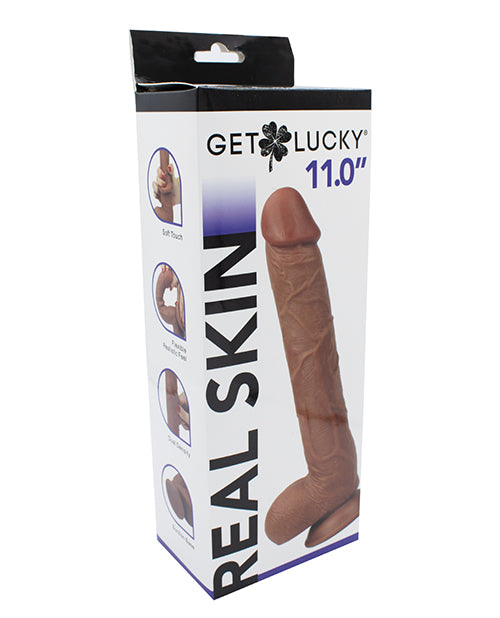Viben GL-3212 Get Lucky Real Skin Series, 11 Inch, Light Brown