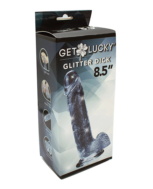 Viben GL-4097 Glitter Dick, 8.5 inch TPE