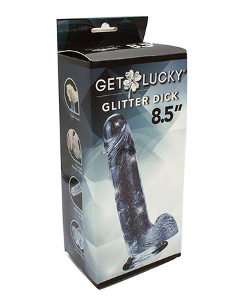 Viben GL-4097 Glitter Dick, 8.5 inch TPE