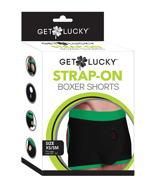 Viben GL-4998 Get Lucky Strap-On Boxers, XS/S, 28-32 Waist