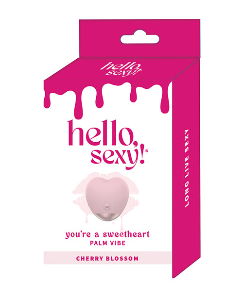 Thank Me Now HS-5131 Cherry Blossom Palm Vibe, 10 Patterns, Pink, Silicone